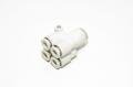 SMC KQ2UD06-08 different diameter 8-6-6-6-6mm Delta branch / double Y-connector / Y-branch / Y-splitter quick fitting connector
